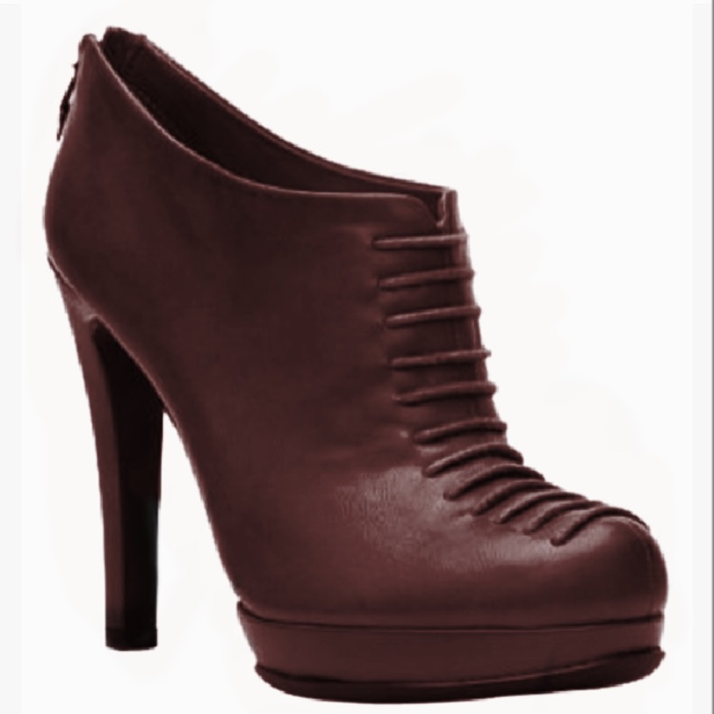 MRKT Brown Jocelyn Boots/Booties